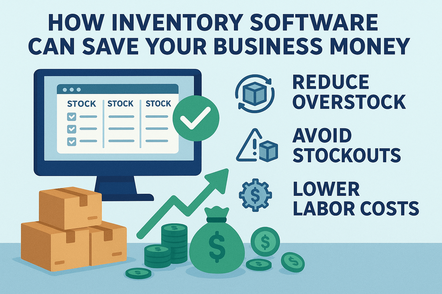 How Inventory Software Can Save Your Business Money How Inventory Software Can Save Your Business Money